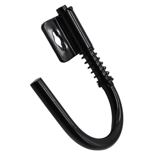 2 Packs M745RB "U" Spring Loaded Rafter Round Retractable Hook, Compatible with Skil Worm Drive Saws (HD77) Hitachi NR83A, NR83A2, NR90AE - color: 2 Packs
