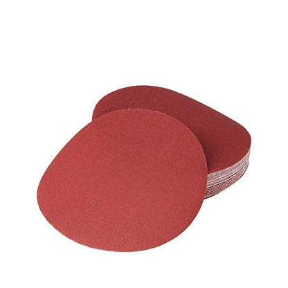 Hook & Loop Discs Sanding Disc Sandpaper Discs 7 Inch 240 Grit -20pcs - size: 7-inch 240 Grit