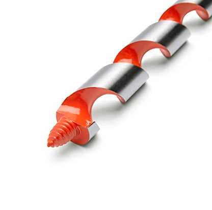 Crescent Ship Auger Drill Bit | 18" x 1/3" | CDSH-1837 - style: 1/3"