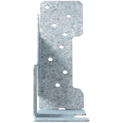 Simpson Strong-Tie LSCZ LSC 18-Gauge ZMAX Galvanized Adjustable Stringer Connector - size: 1 Each