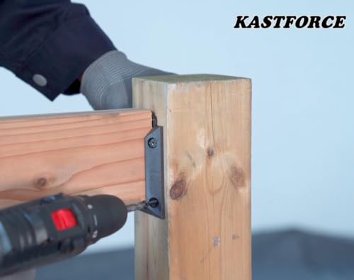 20pcs Deck Railing Connectors for 2x4 Wood Post KF4013