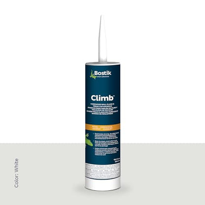 BOSTIK Climb 10.1oz Premium Adhesive Glue for Medium Floor & - 1 Cartridge