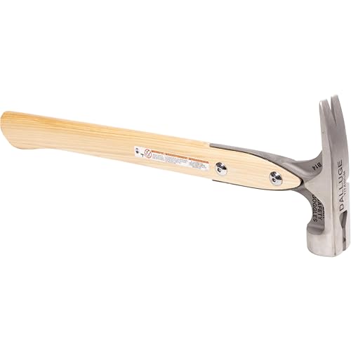 VAUGHAN 16 Oz Titanium Hammer, Smooth Face, Framing Hammer - style: Smooth