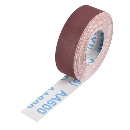 Sandpaper Roll 1Inch 26FT 600Grit Aluminum Oxide Emery Cloth Roll - size: 1 Inch x 25 Feet 600 Grits