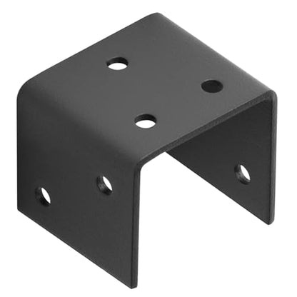 20 PCS 2x2 Post Bracket, Half Post Base - size: 2x2 Post Bracket