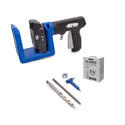Kreg Pocket-Hole Jig 520PRO, Jig Only, 60 Screws, KPHJ520PRO2