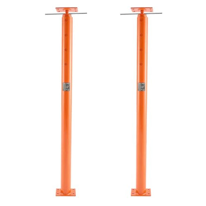 VEVOR House Floor Jacks, 2 Pack, 54-150 inch, 11200 lbs Load Capacity Set - size: 54"-150"