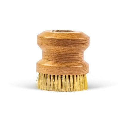 Rhino Wax Cutting Board Cleaning Brush for Wood Boards & General Scrubbing