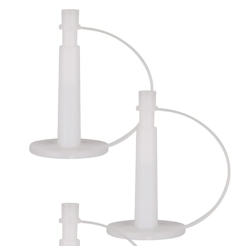 POLYGEM EPOXY LCR Injection Epoxy Part A Resin and B Hardener with 7 Ports for Repair of Concrete Foundation Cracks, Use Paste Vertical Cracks or Alone on Horizontal Surfaces