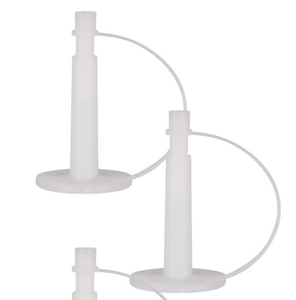 POLYGEM EPOXY LCR Injection Epoxy Part A Resin and B Hardener with 7 Ports for Repair of Concrete Foundation Cracks, Use Paste Vertical Cracks or Alone on Horizontal Surfaces