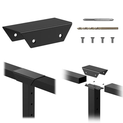 Aluminum Cable Railing Handrail Connector, Straight Sleeve - size: Straight Sleeve
