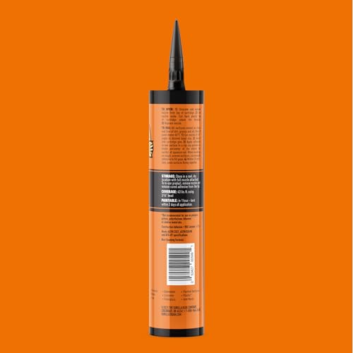Gorilla Ultimate Construction Adhesive, 9 oz Cartridge, White - size: 1 - Pack