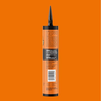 Gorilla Ultimate Construction Adhesive, 9 oz Cartridge, White - size: 1 - Pack