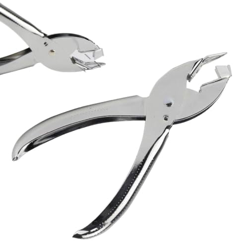 Staple Puller Woodworking - Manual Metal Nail Remover - Portable Tool