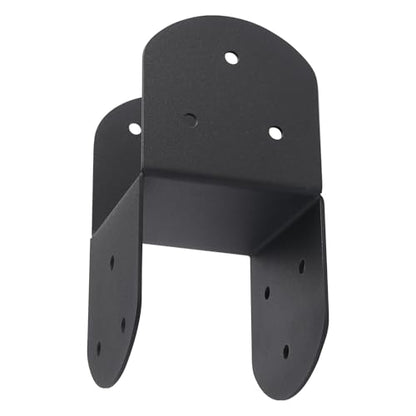 4 Pcs 4"x 4" Deck Post Caps Tie Brackets|Ineer Size(3.6"x 3.6") - size: 4"x 4" - 4 Pieces, style: Deck Post Caps Tie Brackets