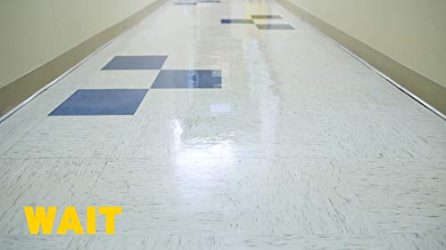 Zep Stain Resistant Floor Sealer - 1 Gallon - ZUFSLR128 - Durable, Long Lasting Seal - size: 1 Gallon