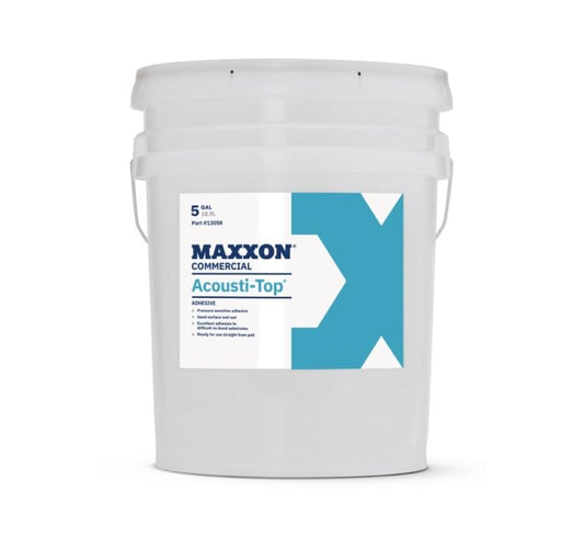 Maxxon Acousti-Top Adhesive 5 Gal Bucket