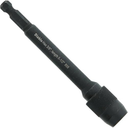 Diablo Universal Extension for Drills - 3/8" Hex, 5-1/2" Length - size: 5-1/2" x 3/8"