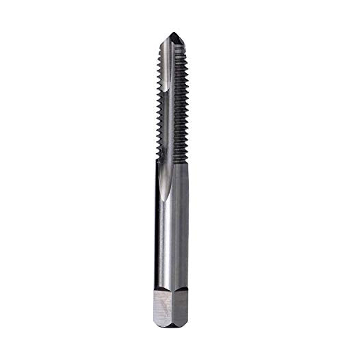 Drill America 1/2"-20 High Speed Steel 3 Flute Spiral Point Tap (Pack of 12), DWT Series - size: 1/2"-20, style: Pack of 12