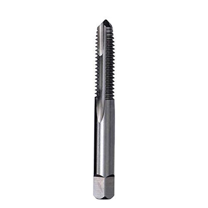 Drill America 1/2"-20 High Speed Steel 3 Flute Spiral Point Tap (Pack of 12), DWT Series - size: 1/2"-20, style: Pack of 12