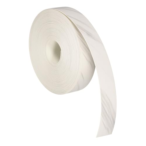 uxcell 1-3/8 Inchx50ft Wood Veneer Edge Banding Pre-Glued Flexible - size: 1-3/8 Inch x 50ft
