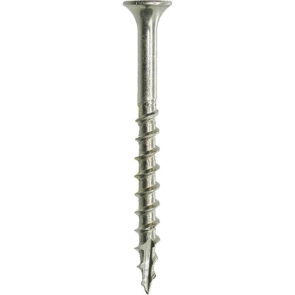 Grip-Rite PrimeGuard Max Deck Screws for Outdoor Projects - Bugle Head - Coarse Thread Wood Screws - T20 Star Drive - 316 Stainless Steel - #8 x 2-1 Lb Box - MAXS28DS3161