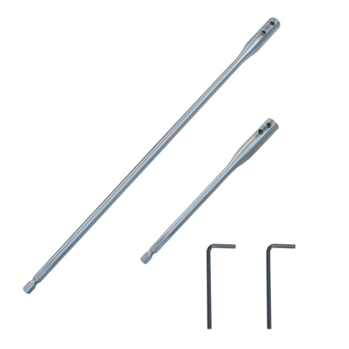 Zorfeter 4 PCS 1/4 Extension Drill Bit Set - color: 4 Pcs