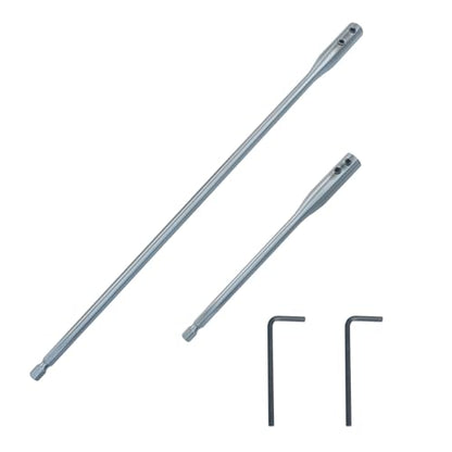 Zorfeter 4 PCS 1/4 Extension Drill Bit Set - color: 4 Pcs