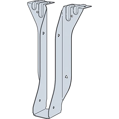 Simpson Strong-Tie JB210A Face-Mount Joist Hanger, 25-Pack