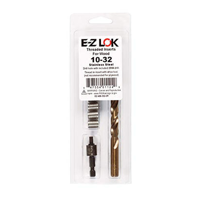 E-Z LOK 400-332 Thread Repair Kit, 400-332 - size: 10-32