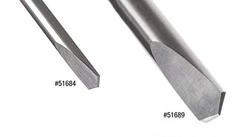 Amana Tool - 51688 CNC Solid Carbide 118° Pt. Spade Drill 5/16 Dia x 7/8 x 5/16 Sh - size: 5/16 Dia x 7/8 x 5/16 SHK