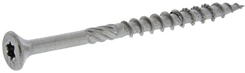 Hillman Square Stainless Steel Screw (20 Pack), 8 x 2" - size: 8 x 2"