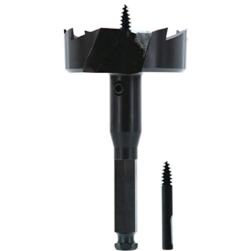 Diablo SPEEDemon 2-Cutter Self-Feed Bit - 2-9/16" Dia, 5-1/8" Length - size: 2-9/16"