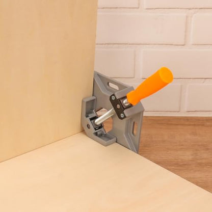 4 PCS 90 Degree Corner Clamps for Woodworking - size: 4 PCS Clamping Range 2 Inch