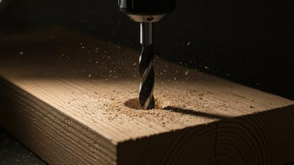 7/8 x 6in Wood Auger Drill Bit, 2 Pack
