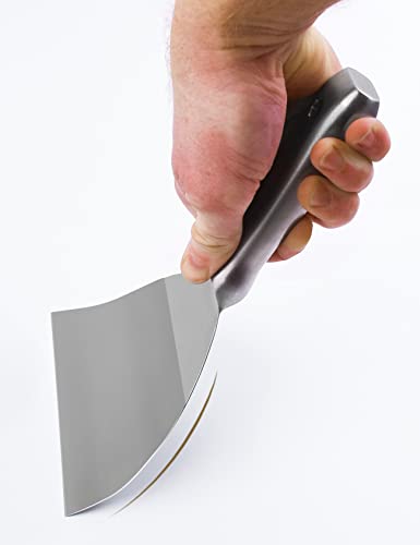 ROLLINGDOG 6 inch Putty Knife 420 Stainless Steel Spackle Knife