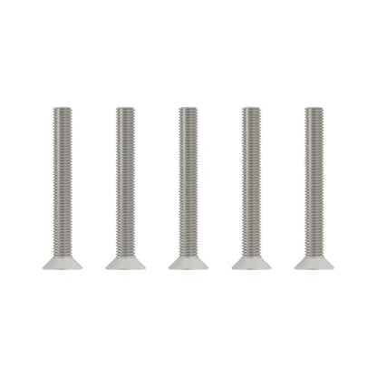 10 Pcs M8x45mm Flat Head Socket Cap Screws,Allen Hex Drive Type, 304 Stainless Steel countersunk Bolt, Full Threaded - size: M8x45mm /10 Pcs