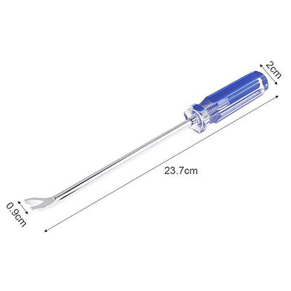 Tack Puller Tack Lifter Nail Pullers, Nail Staple Rivet Tack Puller, Staple Remover Screwdriver Removal Tool