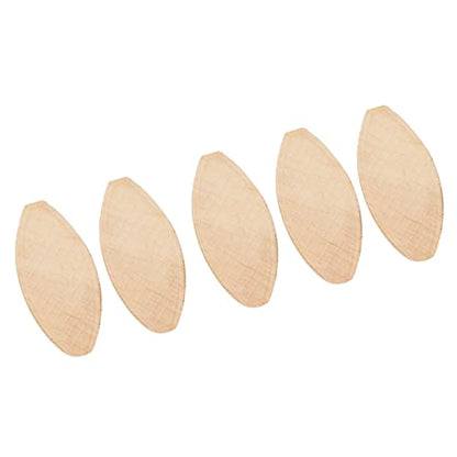 100Pcs Wood Joining Biscuits Beech Wood Board Docking Tool (20#) - size: 20#