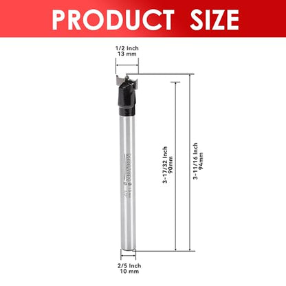 MOLLOM 1/2" (13mm) Carbide Forstner Drill Bit - size: 13mm | 1/2"