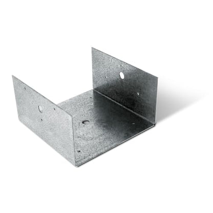 Simpson Strong-Tie BC80 BC Galvanized Post Base for 8X