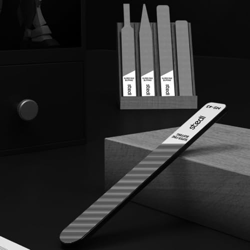 stedi Hobby Model Polishing Tools 4 PCS, Ultimate Precision Files - style: 4 PCS #10000 Grit Glass Files