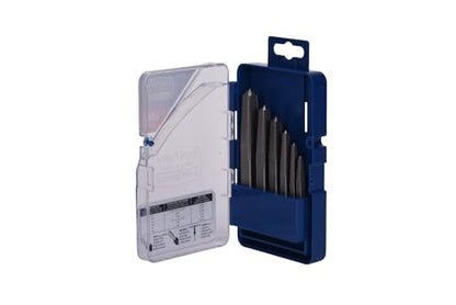 Century Drill & Tool 73214 Square Screw Extractor Set, 6 Piece - size: 6 Piece