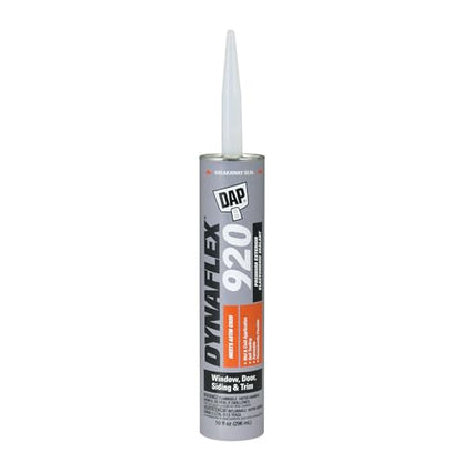 Dynaflex 920 Premium Exterior Elastomeric Sealant, Beige BE321, 10 Oz (7079889321)