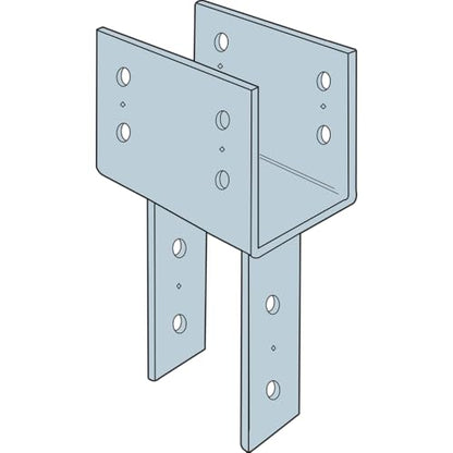 Simpson Strong-Tie CC64 CC Column Cap for 6X Beam, 4X Post
