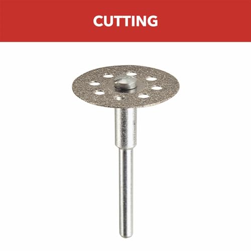 Dremel 545 7/8" Diamond-Coated Rotary Tool Cutting Wheel