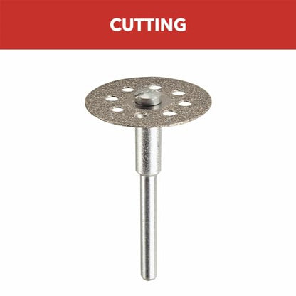 Dremel 545 7/8" Diamond-Coated Rotary Tool Cutting Wheel