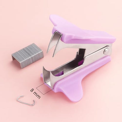 ZZTX 3 Pack Staple Remover (Pink, Blue, Purple) - color: Pink, Blue, Purple