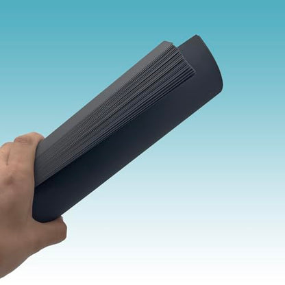 25 PCS 150 Grit Wet Dry Sandpaper, 9x11 Inch Silicon Carbide Sheets - style: Grit 150