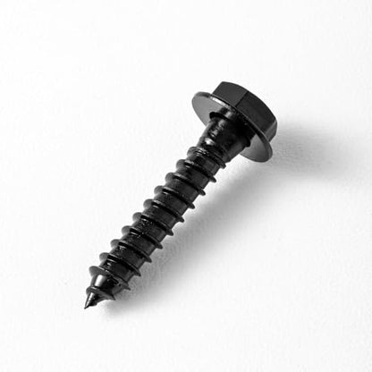 5/16×1-1/4'' (20 Pack) Hex Head Lag Screws Bolts with Washers, Heavy Duty Lag Screws, Black Oxide 304 Stainless Steel Bolts 18-8, Wood Screws, Partial Thread - size: 5/16×1-1/4